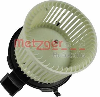 Metzger 0917183 Fan assy - heater motor 0917183