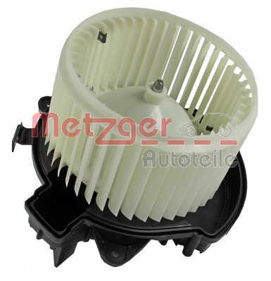 Metzger 0917184 Fan assy - heater motor 0917184