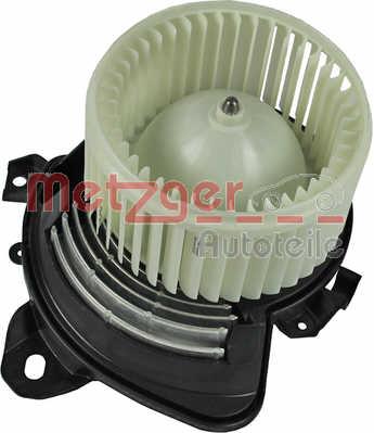 Metzger 0917186 Fan assy - heater motor 0917186