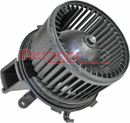 Metzger 0917187 Fan assy - heater motor 0917187