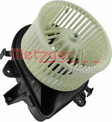 Metzger 0917189 Fan assy - heater motor 0917189