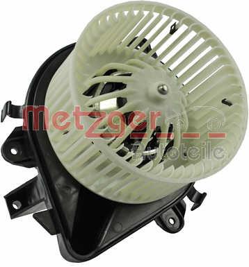 Metzger 0917190 Fan assy - heater motor 0917190