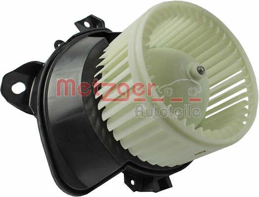 Metzger 0917192 Fan assy - heater motor 0917192