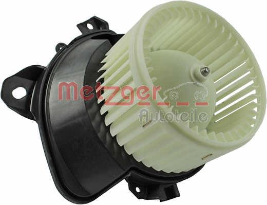 Metzger 0917193 Fan assy - heater motor 0917193