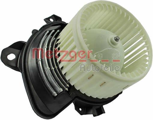Metzger 0917194 Fan assy - heater motor 0917194