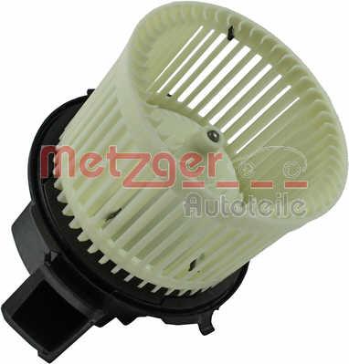 Metzger 0917196 Fan assy - heater motor 0917196