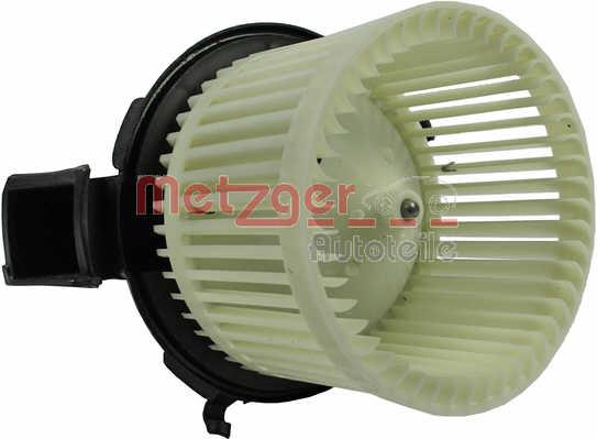 Metzger 0917197 Fan assy - heater motor 0917197