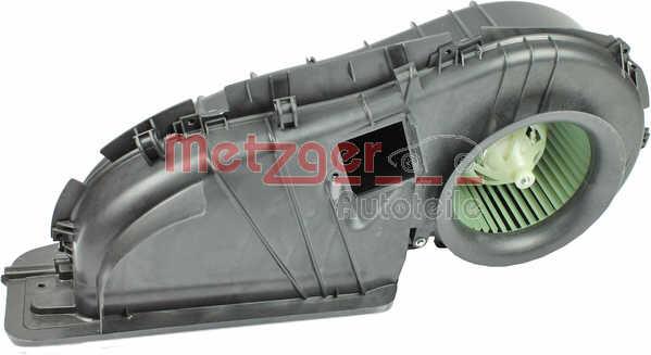 Metzger 0917198 Fan assy - heater motor 0917198