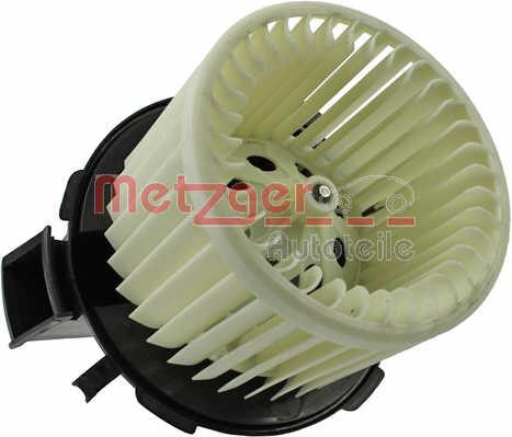 Metzger 0917199 Fan assy - heater motor 0917199