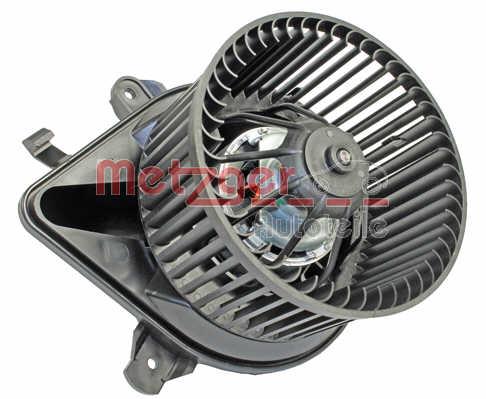 Metzger 0917207 Fan assy - heater motor 0917207