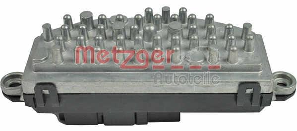 Metzger 0917208 Fan motor resistor 0917208