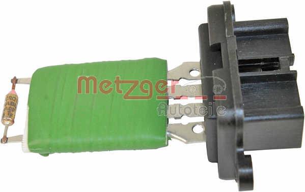Metzger 0917211 Fan motor resistor 0917211