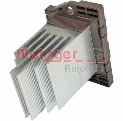 Metzger 0917218 Fan motor resistor 0917218