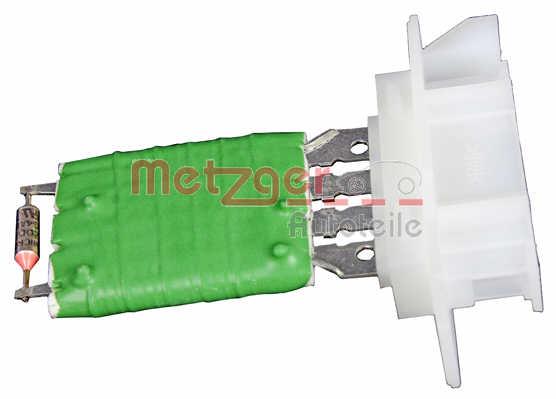 Metzger 0917221 Fan motor resistor 0917221