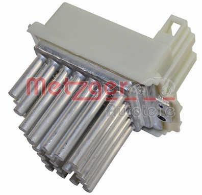 Metzger 0917225 Fan motor resistor 0917225
