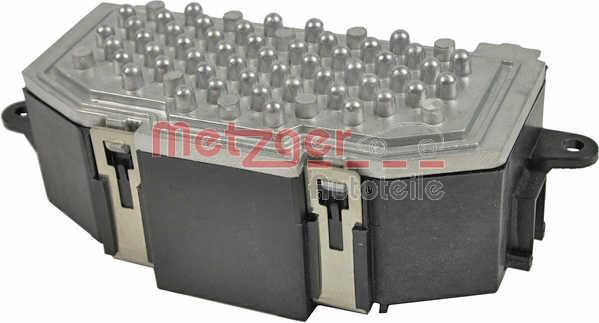 Metzger 0917227 Fan motor resistor 0917227