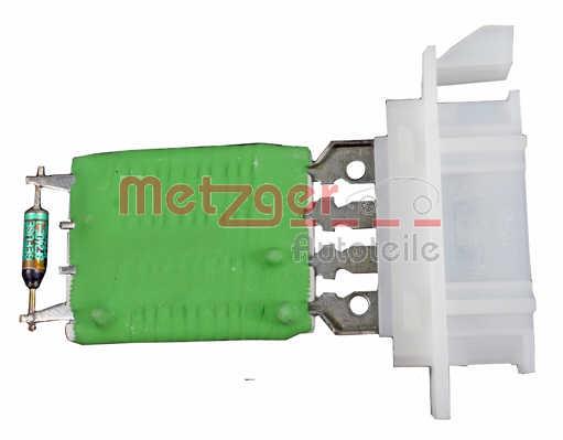 Metzger 0917228 Fan motor resistor 0917228