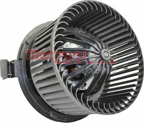 Metzger 0917229 Fan assy - heater motor 0917229