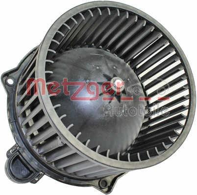 Metzger 0917231 Fan assy - heater motor 0917231