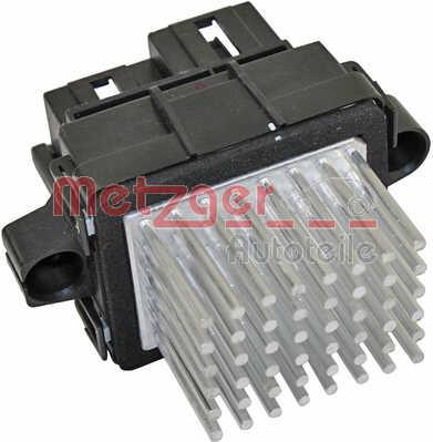 Metzger 0917233 Fan motor resistor 0917233