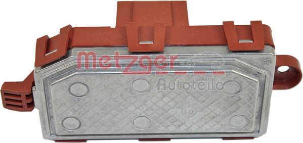 Metzger 0917235 Fan motor resistor 0917235