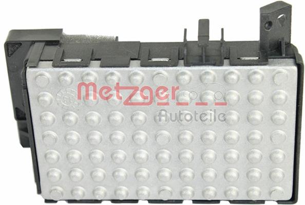 Metzger 0917242 Fan motor resistor 0917242