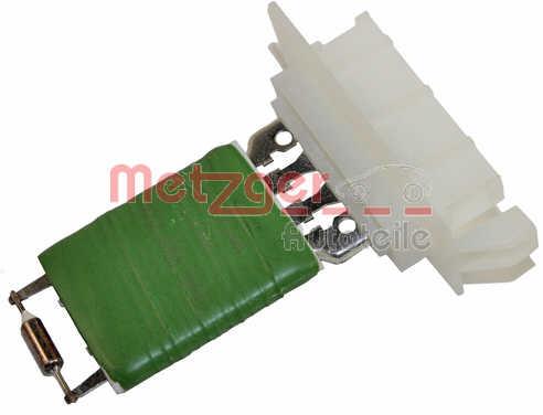 Metzger 0917244 Fan motor resistor 0917244
