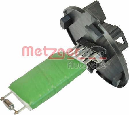 Metzger 0917250 Fan motor resistor 0917250