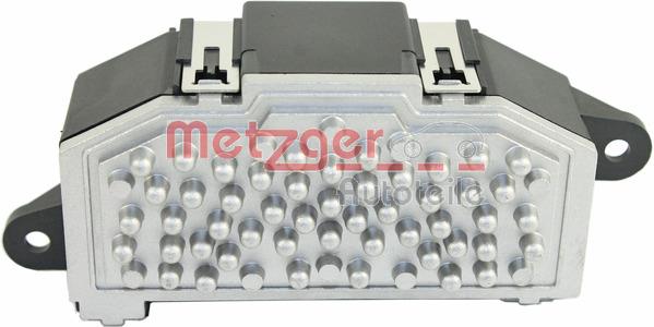 Metzger 0917255 Regulator, passenger compartment fan 0917255