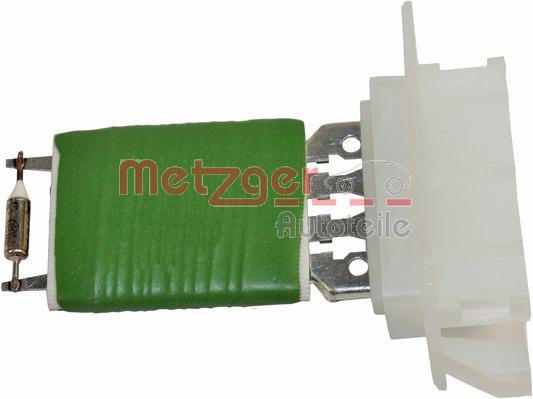 Metzger 0917290 Resistor, interior blower 0917290