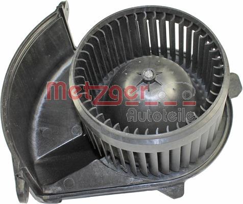 Metzger 0917292 Fan assy - heater motor 0917292