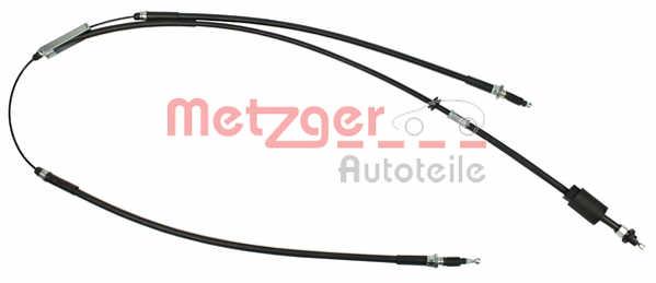 Metzger 11.5839 Cable Pull, parking brake 115839