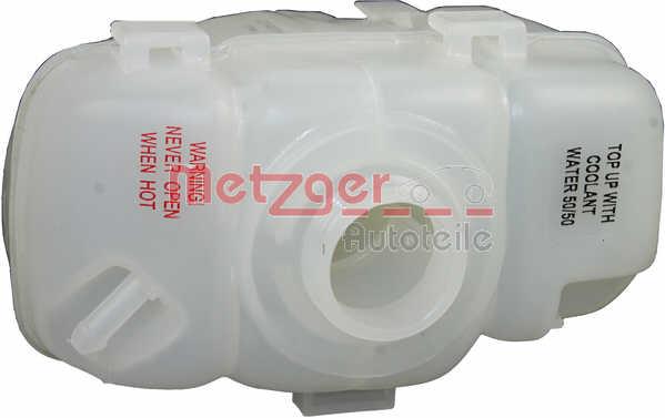 Metzger 2140143 Expansion Tank, coolant 2140143