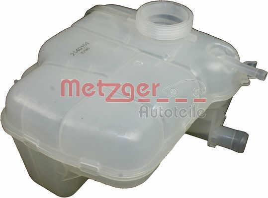 Metzger 2140151 Expansion Tank, coolant 2140151