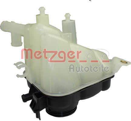 Metzger 2140156 Expansion Tank, coolant 2140156
