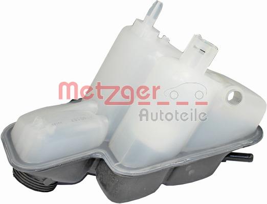 Metzger 2140157 Expansion Tank, coolant 2140157