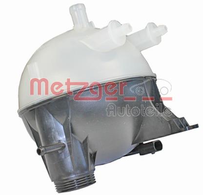 Metzger 2140158 Expansion Tank, coolant 2140158