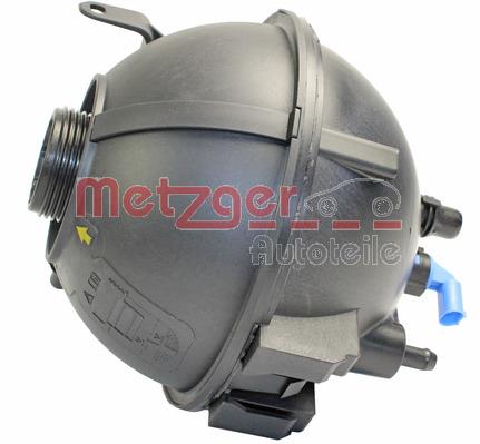 Metzger 2140169 Expansion Tank, coolant 2140169