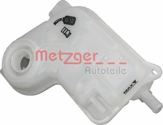 Metzger 2140175 Expansion Tank, coolant 2140175
