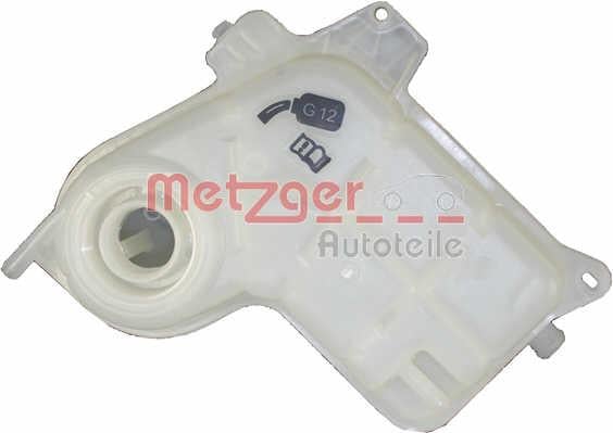 Metzger 2140176 Expansion Tank, coolant 2140176