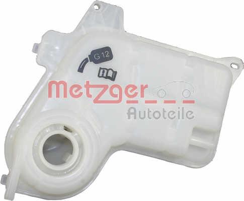 Coolant reservoir tank Seat Exeo: 2140177 Metzger Expansion tank