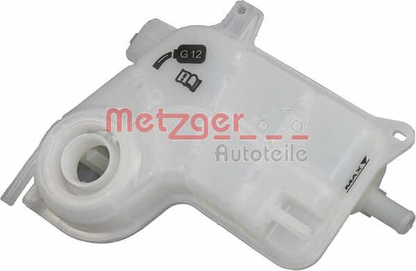 Metzger 2140178 Expansion Tank, coolant 2140178