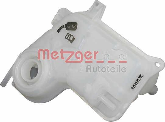 Metzger 2140179 Expansion Tank, coolant 2140179