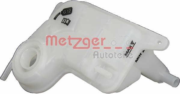 Metzger 2140180 Expansion Tank, coolant 2140180
