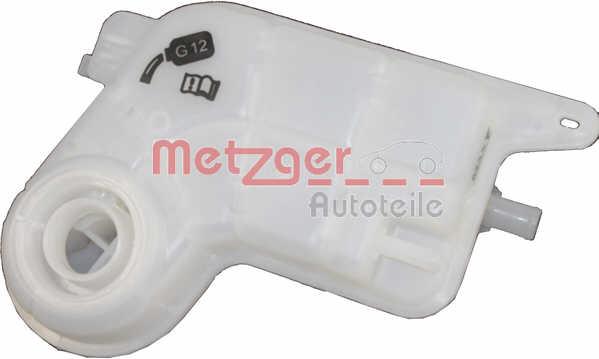 Metzger 2140181 Expansion Tank, coolant 2140181