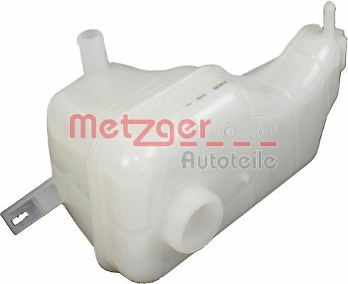 Metzger 2140183 Expansion Tank, coolant 2140183
