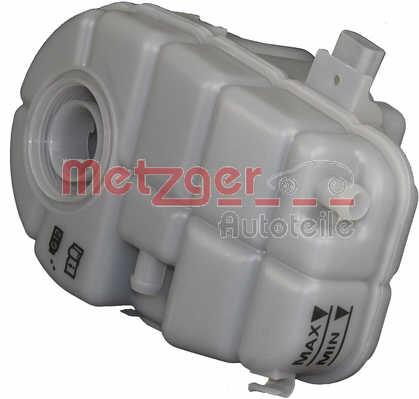 Metzger 2140185 Expansion Tank, coolant 2140185