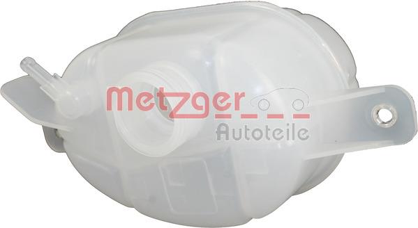 Metzger 2140191 Expansion Tank, coolant 2140191