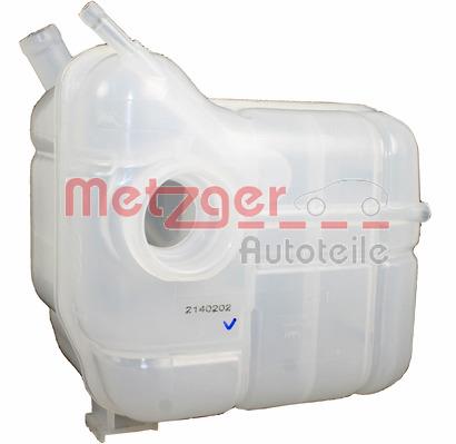 Metzger 2140202 Expansion Tank, coolant 2140202