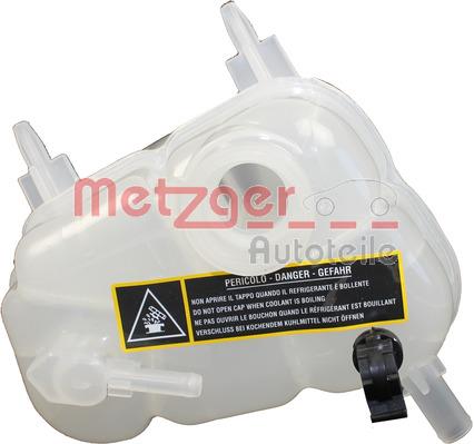 Metzger 2140203 Expansion Tank, coolant 2140203